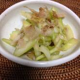 セロリの即席漬け