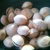 秋の味覚！塩炒り銀杏