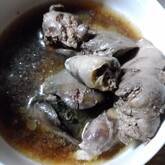 鶏レバーの甘辛炒め煮