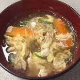 春雨中華スープ