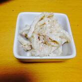 大根とツナのサラダ