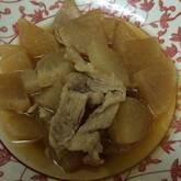 大根のこっくり煮
