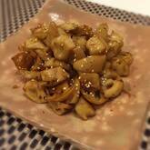レンコンのシャキシャキ炒め
