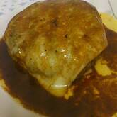 チーズハンバーグ