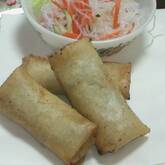 具だくさん春巻き