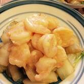 エビマヨのホットサラダ