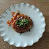 ふんわりあんかけ和風ハンバーグ