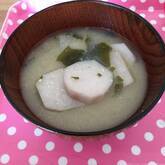 里芋のみそ汁