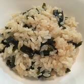 ワカメご飯
