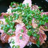 マグロのづけ丼