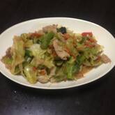 豚肉と野菜のみそ炒め