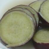 サツマイモの煮物