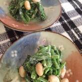 ほうれん草のおかかマヨ