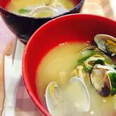 アサリのみそ汁