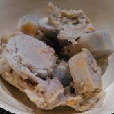 里芋のとも和え