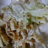 白菜の和風コールスロー