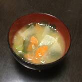 大根のみそ汁