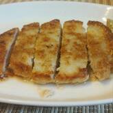 チーズ風味のポークカツ