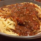 旨みたっぷり！基本のミートソーススパゲティー