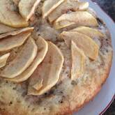 リンゴとサツマイモのケーキ