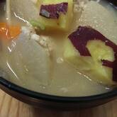 サツマイモのみそ汁
