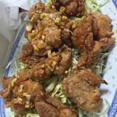 鶏唐ネギしょうゆ和え