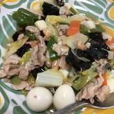 定番大皿中華！本格具だくさん八宝菜