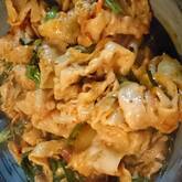 味付けはキムチだけ！絶品簡単豚キムチ炒め