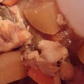 鶏と大根の中華煮