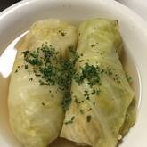 あっさりロールキャベツ