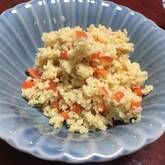 高野豆腐のみそそぼろ