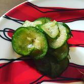 みそ味キュウリ