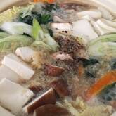 白菜と豚肉のみそ鍋