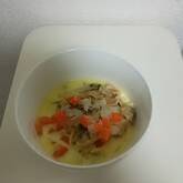 クラムチャウダー