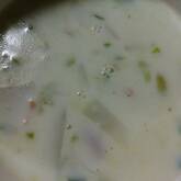 カブのクリーム煮