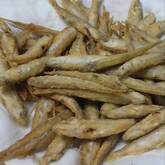 ワカサギの唐揚げ