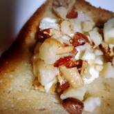 ナッツのハニートースト