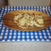 ホクホク！長芋のチーズソテー