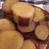 サツマイモの甘煮
