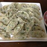 春キャベツの餃子