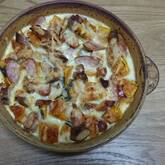 カボチャのグラタン