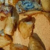 サバのピリ辛揚げ