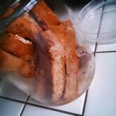 シナモントーストのジャースイーツ