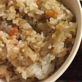 旨味たっぷり！基本の鶏五目の炊き込みご飯