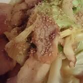 鶏むね肉のピリ辛みそ炒め