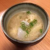 里芋のみそ汁