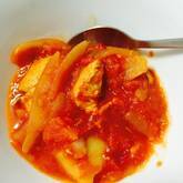 チキンのトマト煮