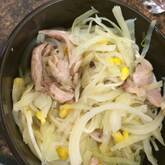 ちゃんぽん風素麺