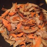 きんぴらゴボウ