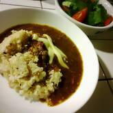 ホウレン草カレー